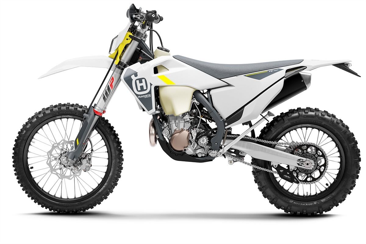 Husqvarna presenta i modelli enduro MY 2022